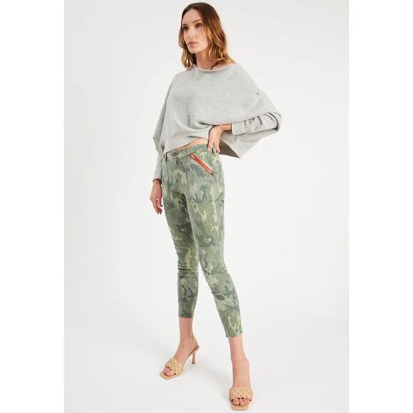 Etienne Marcel Jeans Camo Moto Women’s Size 30 NWT - Picture 7 of 7